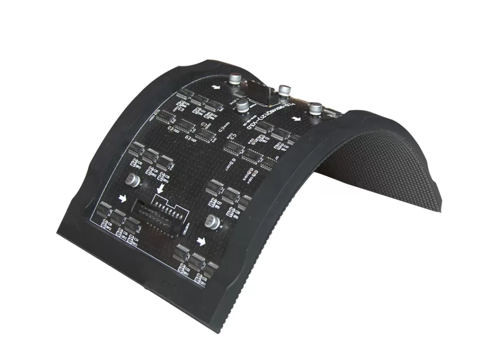 FL Series-LED Flexible Module Shaped Screen