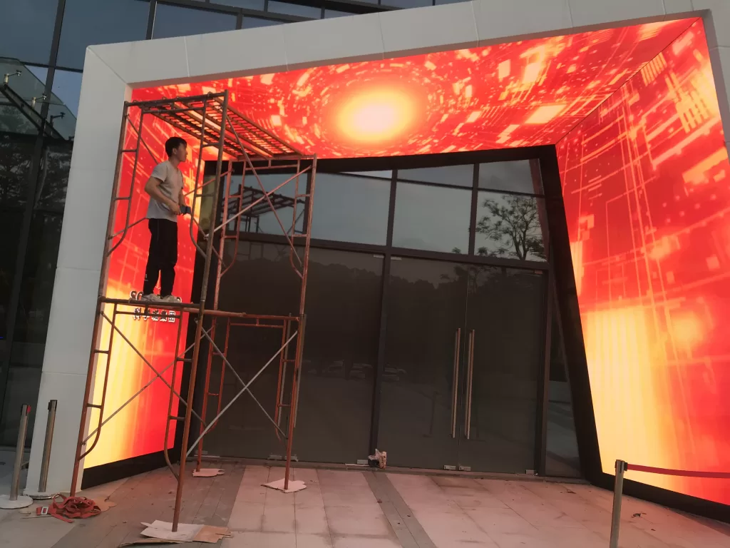 Guangzhou outdoor LED display