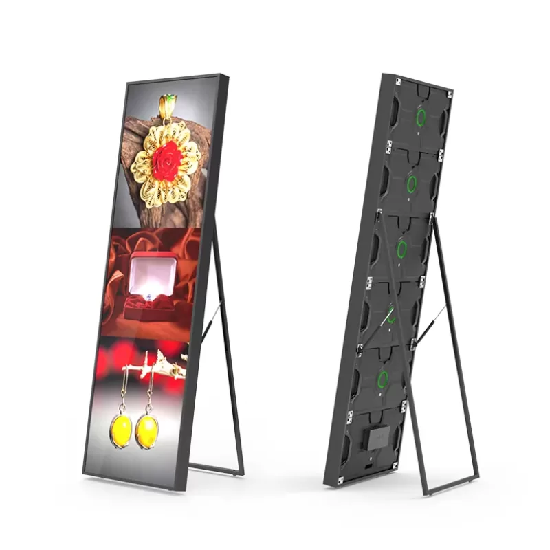 EP Series-LED Small Pitch Poster Screen