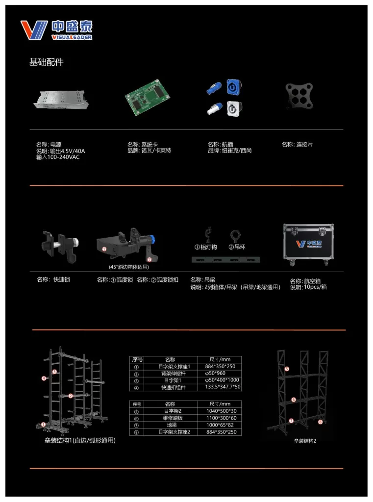 Color Crystal Series-LED Rental Display