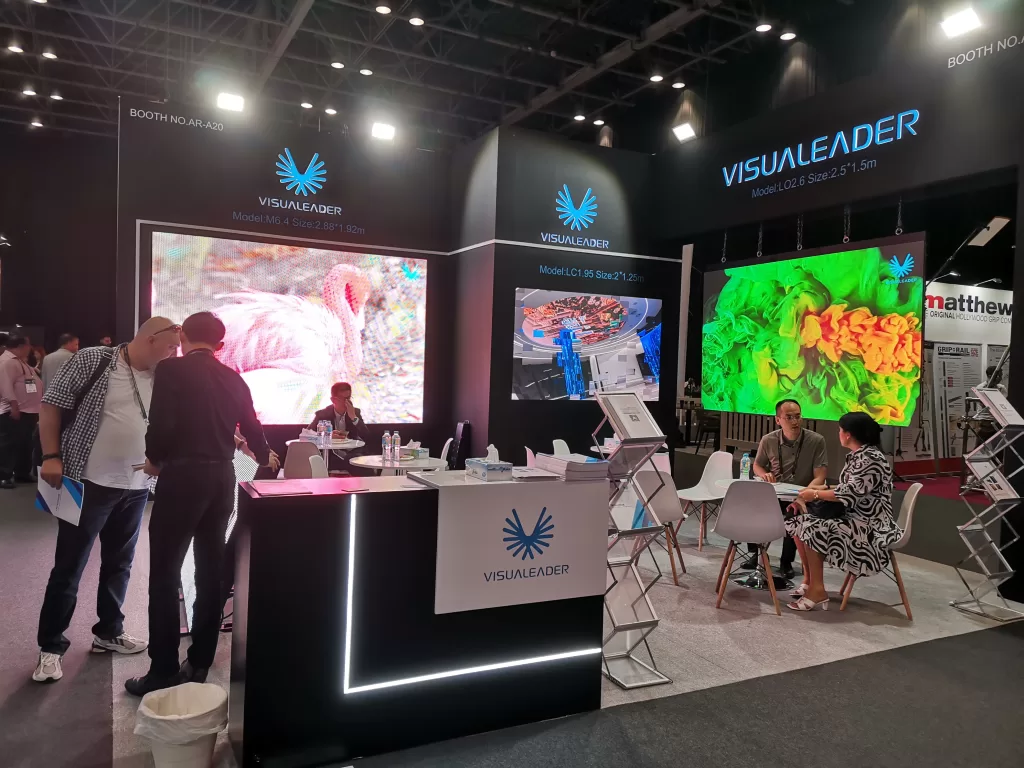 VISUALEADER Shines at KOBA 2024 and INTEGRATE ME 2024, Garnering Unanimous Praise
